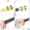 YOLOPLUS+ 17 Inch Toddler Ukulele Guitar Toy 4 Strings Mini Guitar for Kids - Children Musical Instruments Educational Learning Toy (17 inch Pink Color) view 4