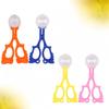Catcher 12pcs Catcher+ Scoopers Collection Holiday Children Nature Birthday Toy Blue Sensory Tongs Pink Development Insecrt Toddler for Catch Catcher view 3
