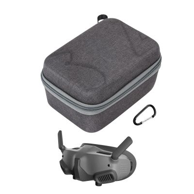 Ngaantyun Avata Case for DJI Avata FPV Drone Goggles 2 Motion Controller Storage Bag Pro-view Fly Smart Combo RC Remote Control Accessories Travel Cover Hard Shell Protector
