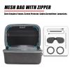 Ngaantyun Avata Case for DJI Avata FPV Drone Goggles 2 Motion Controller Storage Bag Pro-view Fly Smart Combo RC Remote Control Accessories Travel Cover Hard Shell Protector view 4