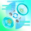 MAGICYOYO K2 Plus Responsive Yoyo for Kids 8-12 , Dual Purpose Plastic Yo-yo for Beginner, Replacement Unresponsive Bearing for Intermediate Advanced, + Bearing Remover (Crystal Green) view 4