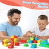 Asago Magnetic Blocks for Toddlers, 1.34 inch 36PCS Kids Building Toys, Creative Stacking Colorful Sensory Block with Magnet, Educational Construction Cubes Set for Boys Girls Kids Ages 3 4 5 6 7 Year view 3