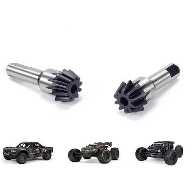 RCAWD Main Input Gear 10T #45 Steel for Arrma Kraton 6S Notorious Outcast Fireteam Mojave Talion Big Rock Upgrade Parts
