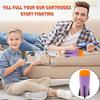EKIND 8-Pack Mega Missile Refill for Toy Rocket Launcher, Foam Ammo Compatible for Nerf N-Strike Elite Series (Purple) view 2