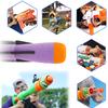 EKIND 8-Pack Mega Missile Refill for Toy Rocket Launcher, Foam Ammo Compatible for Nerf N-Strike Elite Series (Purple) view 4