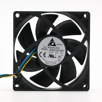AFB0812SH-9N07 Fan for 12V 0.51A 8CM Cooling Fan