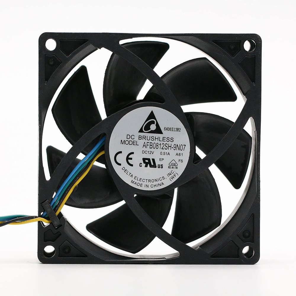 AFB0812SH-9N07 Fan for 12V 0.51A 8CM Cooling Fan