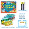 Skillmatics Search and Find Megapack Educational Game - Reusable Preschool Learning Activities, Perfect for Toddlers & Kids Who Love Toys, Art & Crafts, Builds Vocabulary, Gifts for Ages 3, 4, 5, 6 view 2