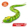 Robo Alive King Python Robotic Electronic Toy Pet Ultra Real Movements view 2