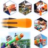 EKIND 8-Pack Mega Missile Refill for Toy Rocket Launcher, Foam Ammo Compatible for Nerf N-Strike Elite Series (Orange) view 4