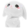 Beavorty Ceramic Bunny Piggy Bank Unbreakable Money Jar for Home Decor Cute Design for Saving for view 1