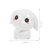 Beavorty Ceramic Bunny Piggy Bank Unbreakable Money Jar for Home Decor Cute Design for Saving for view 2