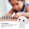 Beavorty Ceramic Bunny Piggy Bank Unbreakable Money Jar for Home Decor Cute Design for Saving for view 3