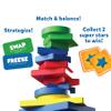 Skillmatics Board Game - to The Top, Matching & Balancing Game with a Twist, Match Colors & Shapes, Gifts & Fun Family Friendly Game view 2