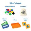 Skillmatics Board Game - to The Top, Matching & Balancing Game with a Twist, Match Colors & Shapes, Gifts & Fun Family Friendly Game view 4