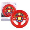 infunbebe 782T00512 RED Baby Steering Wheel with Lights and Sounds. TACHAN Toys, Multicoloured view 1
