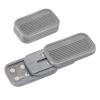 Cryfokt Stainless Steel Fidget Slider, Small Magnetic Anxiety Stress Relief Push Slider Autism Sensory Toys Portable Magnetic Fidget Toys Casual Toy, Fidget Toys for Adult Stress view 2