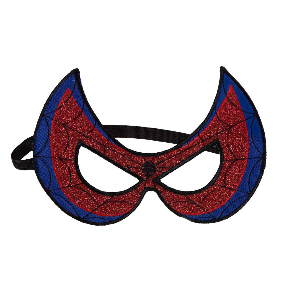 Everfan Spider Eyemask | Spider Themed Costume Mask (Kids)