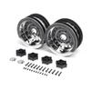 Losi D&D Mega Truck Wheel Chrome 2 LMT Mega LOS44005 RC Tire view 1