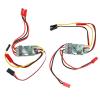 SUNGOOYUE RC Brushed ESC, 2pcs Brushed ESC Dual Way Bidirectional ESC for RC Model Boat 130 180 Brushed Motor view 1
