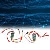 SUNGOOYUE RC Brushed ESC, 2pcs Brushed ESC Dual Way Bidirectional ESC for RC Model Boat 130 180 Brushed Motor view 2