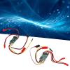 SUNGOOYUE RC Brushed ESC, 2pcs Brushed ESC Dual Way Bidirectional ESC for RC Model Boat 130 180 Brushed Motor view 3