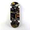 NOAHWOOD Wooden Fingerboard Complete (Noah Team 9.5S Short Nose Short Tail) Hand Mould Made(+34mm Prince Silvery Trucks)(+NW Handmade PRO Logo Wheels ii)(Door Ghost) view 2