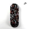 NOAHWOOD Wooden Fingerboard Complete (Noah Team 9.5S Short Nose Short Tail) Hand Mould Made(+34mm Prince Silvery Trucks)(+NW Handmade PRO Logo Wheels ii)(Wishing Locks) view 2