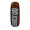 NOAHWOOD Fingerboard Complete (Noah Team 9.5S Short Nose Short Tail) Wood Hand Mould Made(+34mm Prince Silvery Trucks)(+NW Handmade PRO Logo Wheels ii)(Zodiac Tiger) view 2