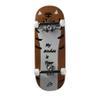 NOAHWOOD Fingerboard Complete (Noah Team 9.5S Short Nose Short Tail) Wood Hand Mould Made(+34mm Prince Silvery Trucks)(+NW Handmade PRO Logo Wheels ii)(Zodiac Tiger) view 3