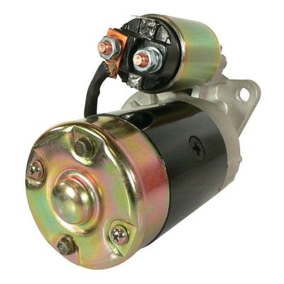 AJ-ELECTRIC Starter Compatible with Satoh S370D, S373D, S470, S470D, S670, S670D, ST1420, ST1440, ST1520, ST1540, ST1620, ST1640, ST1820, ST1840, ST2020, ST2040, ST2320, ST2340, MM409410, 1273112C91
