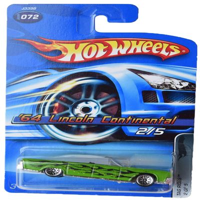 Hot Wheels '64 Lincoln Continental