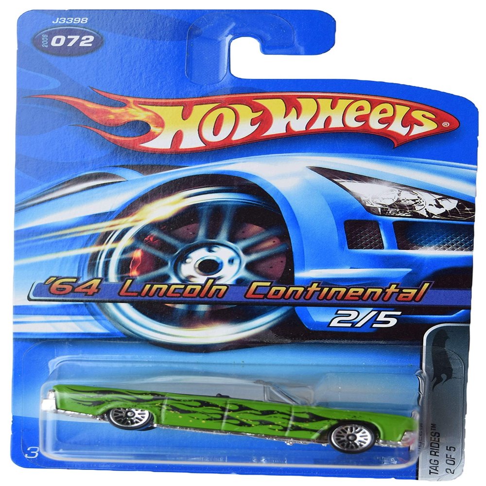 Hot Wheels '64 Lincoln Continental
