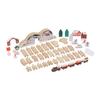 Manhattan Toy Alpine Express 49-Piece Wooden Toy Train Set with Scenic Accessories for Toddlers 3 Years and Up view 4