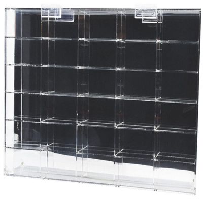Premium Hobbies 1:64 Scale 30 Car Acrylic Die-Cast Car Wall Hanging Display Case #1010