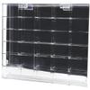 Premium Hobbies 1:64 Scale 30 Car Acrylic Die-Cast Car Wall Hanging Display Case #1010 view 1