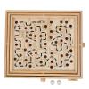Wooden Maze Ball Large, Wooden Labyrinth Maze Game Educational Games Puzzle Toy Table Tilting Balance Board with for Dementia Adults Children Large Marbles Company Junior view 3