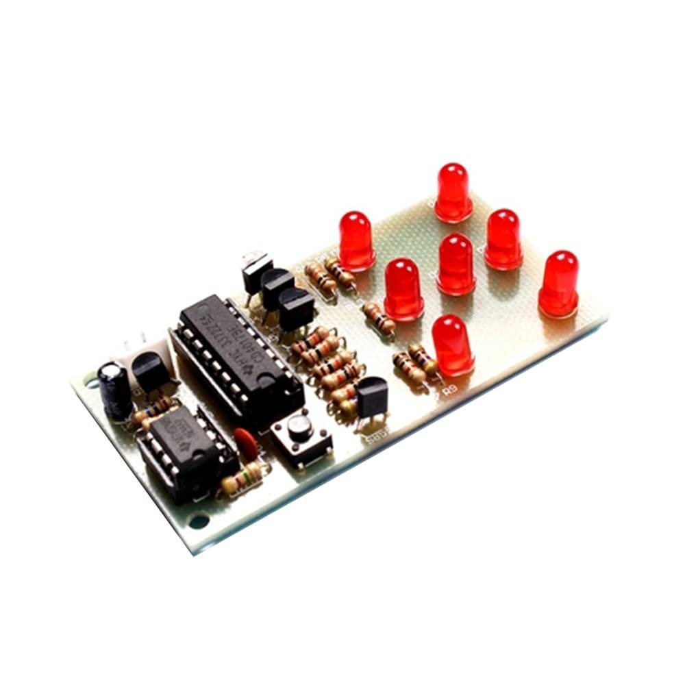 1PCS Icsk057a ne555+cd4017 dice kit Interesting Electronic Production kit