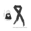 1:12 Scale Dollhouse Mini Hats & Scarves Knitted Wool Winter Set with Heart Detail for Miniature Dolls Dollhouse Accessories and Displays view 2