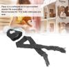 1:12 Scale Dollhouse Mini Hats & Scarves Knitted Wool Winter Set with Heart Detail for Miniature Dolls Dollhouse Accessories and Displays view 3