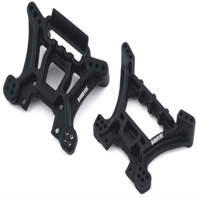 RPM R/C Front & Rear Shock Tower for Traxxas Hoss Rustler 4X4