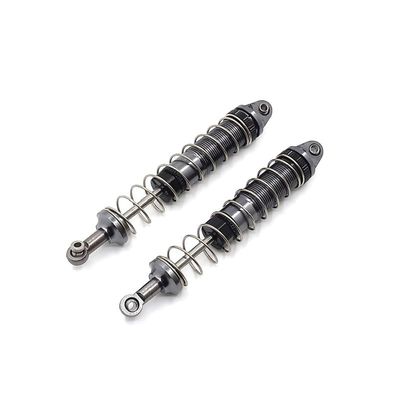 Greendhat Compatible with WLtoys 1:12 RC Car 12428 12423 12429 Feiyue General Metal Modified Parts Front and Rear Hydraulic Shock Absorbers ( Color : 04 Rear )