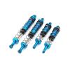 Greendhat Compatible with WLtoys 1:12 RC Car 12428 12423 12429 Feiyue General Metal Modified Parts Front and Rear Hydraulic Shock Absorbers ( Color : 04 Rear ) view 2