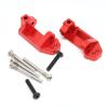 Upgrade Aluminum Alloy Chassis Arm C Seat Rear Stub Axle Parts Kit for 1/10 Traxxas 2WD Slash Rustler Stampede Parts ( Color : Red ) view 3