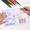 48 Pcs Farm Party Favors Bulk Coloring Books Animals Mini Coloring Books Bulk for Kid DIY Art Drawing Book Set for Cow Sheep Farmhouse Theme Barnyard Birthday Goodie Bag Filler Class Return Gift view 4