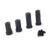 Greendhat 4Pcs Metal Wheel Hex Hub Drive Adapter Combiner for HB Toys ZP1001 ZP1002 ZP 1001 ZP 1002 1/10 RC Car Upgrade Parts ( Color : Black ) view 3