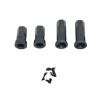 Greendhat 4Pcs Metal Wheel Hex Hub Drive Adapter Combiner for HB Toys ZP1001 ZP1002 ZP 1001 ZP 1002 1/10 RC Car Upgrade Parts ( Color : Black ) view 4