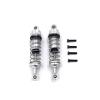 Greendhat Compatible with WLtoys 144010 144001 144002 124016 124017 124018 124019 RC Car All-Metal Upgrade Parts, Modified Hydraulic Shock Absorber ( Color : Silver ) view 1