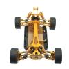 Greendhat for WLtoys 124019 124017 1/12 RC Car Upgrade Parts All Metal Assembled Frame Chassis with Wheel Set Spare Accessories ( Color : Gold ) view 1