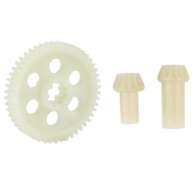 Greendhat Spur Gear Drive Pinions Set for HBX 16889 16889A 16890 16890A SG 1601 SG 1602 SG1601 SG1602 RC Car Parts Accessories ( Color : Coffee )